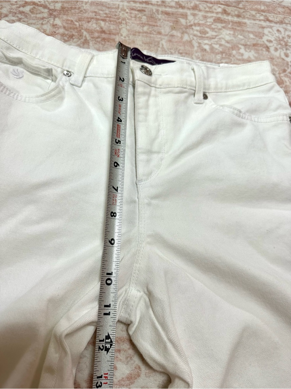 ⚜️ Gloria Vanderbilt White Straight-Leg Jeans - Picture 7 of 15